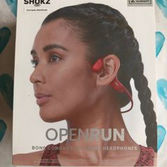 Shokz OpenRun Open-Ear Wireless Sport Headphones