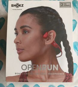 Shokz OpenRun Open-Ear Wireless Sport Headphones