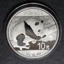 2016 China Panda  10 Yuan Silver 30g Coin Image 2