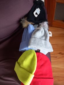 Hats X5 Bnwt
