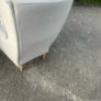 Beautiful wing back arm chair. Perfect condition Image 9