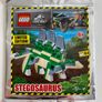 Lego Jurassic World Stegosaurus foil pack 122111 Image 2