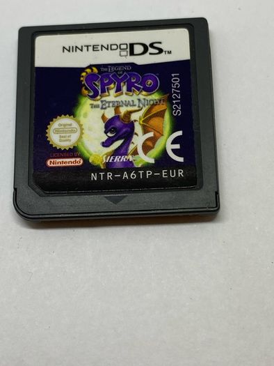 The Legend of Spyro The Eternal Night Ds