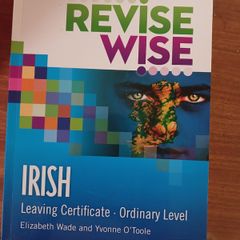 Revise Wise Irish Leaving Cert  Ordinary Level