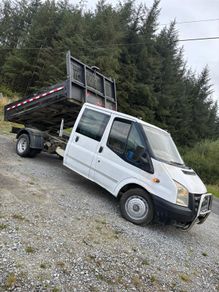 2011 ford transit crewcab tipper cvrt 06/27