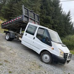 2011 ford transit crewcab tipper cvrt 06/27