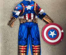 Avengers Captain America costume 5-6