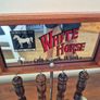 Vintage 1970s  White Horse Whisky Bar Station & Premium Italian Inoxpran Shaker  Immaculate Full Set Rare Find Image 4