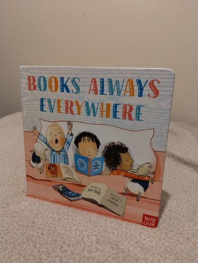 Books Always Everywhere by Jane Blatt HARDBACK BOARD BOOK