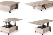 Extendable coffee table