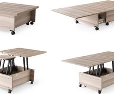 Extendable coffee table