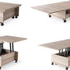 Extendable coffee table