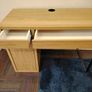 Ikea Micke Desk in Oak (2 available) Image 2