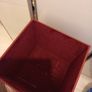 Red storage box Image 5