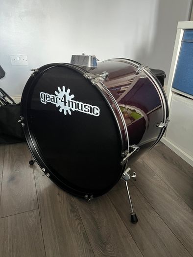 Drum kit shells from gear4music