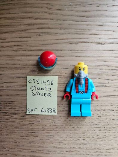 lego cty1496 stuntz driver, set 60338