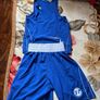 boxing competition blue Size M perfect condition Image 2