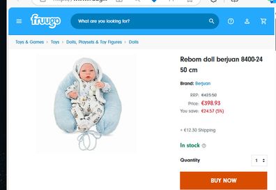 Reborn doll Berjuan