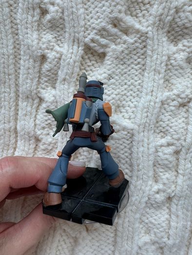 Disney Infinity 3.0 Boba Fett Star Wars Rise of the Empire Used Please look at the pictures