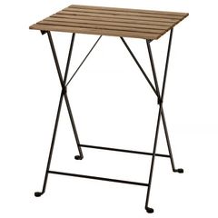 Ikea outdoor foldable chair and table