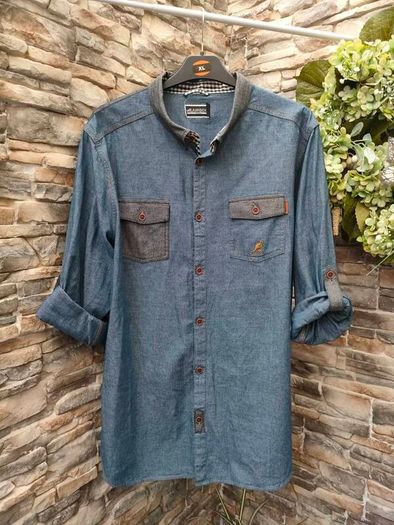 Men's Kangol long sleeve cotton shirt  Size XL