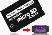 Micro SD / TF to Memory Stick PRO Duo Adapter | For Sony PSP, Cameras &amp; Camcorders | New