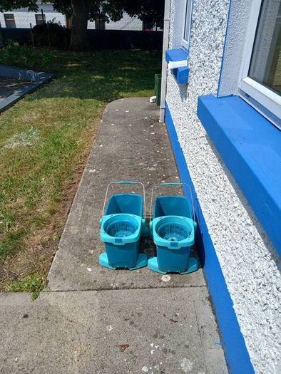 Leifheit Twist Mop Buckets