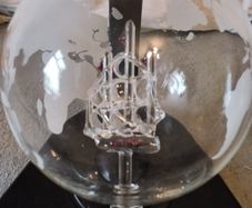 decanter and glasses