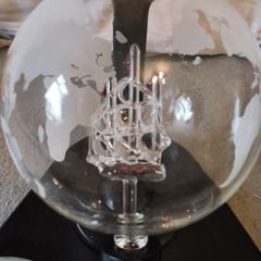 decanter and glasses