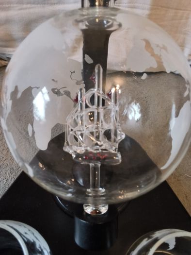 decanter and glasses