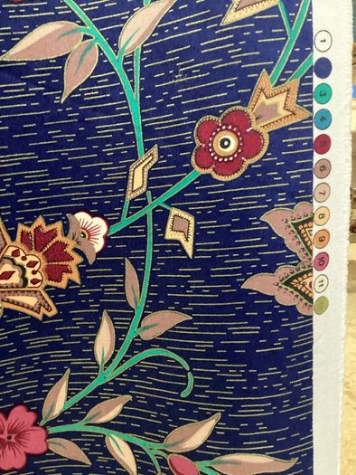 Vintage Cotton Fabric
