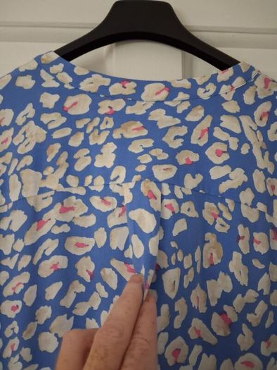 Mint Velvet Floral Top - Size S Fits UK 10 to 12 - New Without Tags