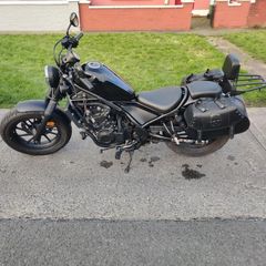 2020 Honda Rebel 500