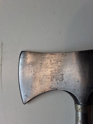 stanley steelmaster axe