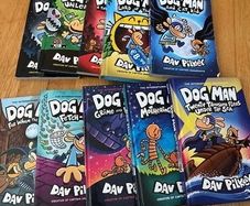 Dog Man Book Bundle