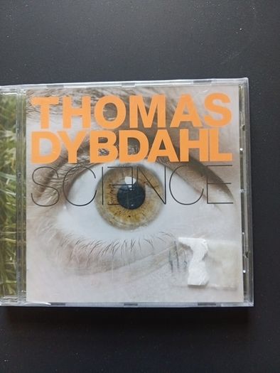 Science Cd Album Thomas Dybdahl (sealed)