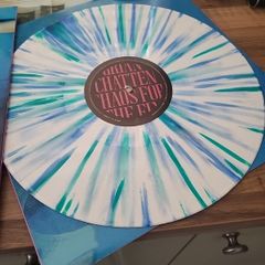 Grian Chatten (Fontaines dc) chaos for the fly blood records vinyl limited to 500