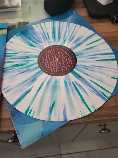 Grian Chatten (Fontaines dc) chaos for the fly blood records vinyl limited to 500