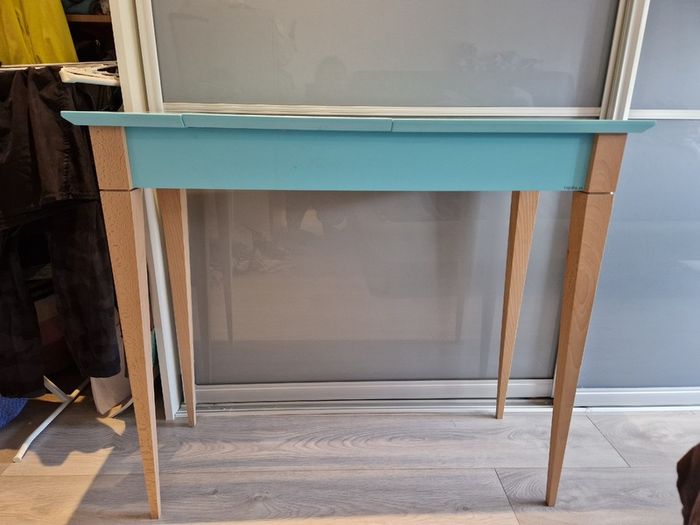Dressing table with mirror / desk