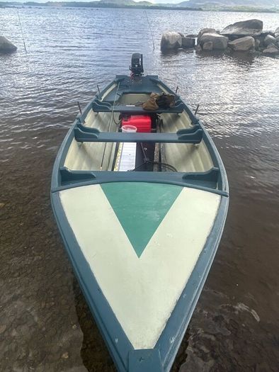 19ft Sheelin Lake Boat with galvanised Trailer