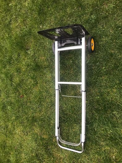 New hand trolley