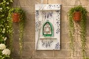 Enchanted fairy door/decorative shelf display