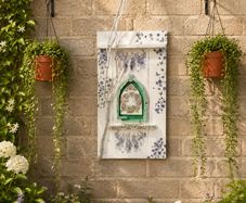 Enchanted fairy door/decorative shelf display