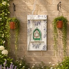 Enchanted fairy door/decorative shelf display
