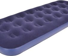 Single Size Air Mattress Inflatable Bed,Blow Up Mattress Camping Sleeping Pad
