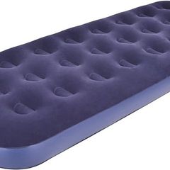 Single Size Air Mattress Inflatable Bed,Blow Up Mattress Camping Sleeping Pad