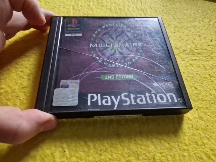2nd Edition Who Wants to be a Millionaire PlayStation1 ps1 PlayStation2 ps2 games Original