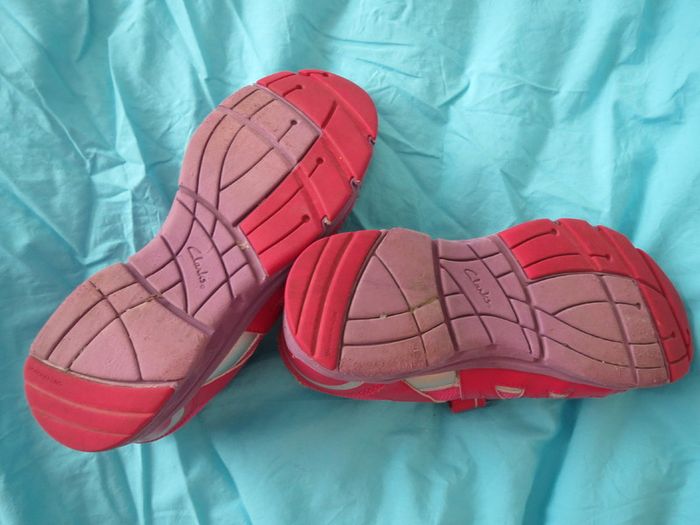 Clarks trainers performance