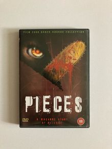 Pieces DVD Mint Slasher Texas Chainsaw