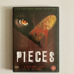 Pieces DVD Mint Slasher Texas Chainsaw